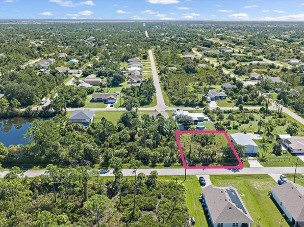 5480 CALLAWAY STREET LOT 12, PORT CHARLOTTE, FL 33981