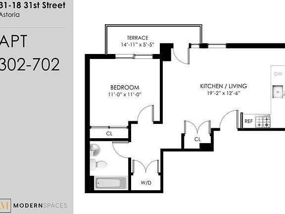 2nd image of 31-18 31st St #5A