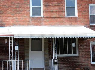 4438 Laplata Ave, Baltimore, MD 21211