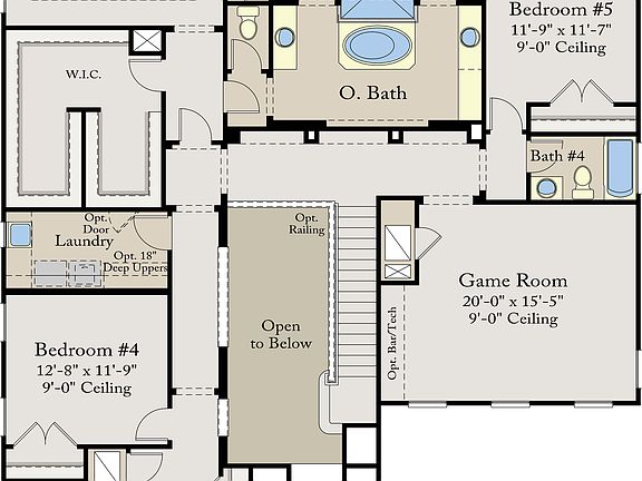 Second Floor