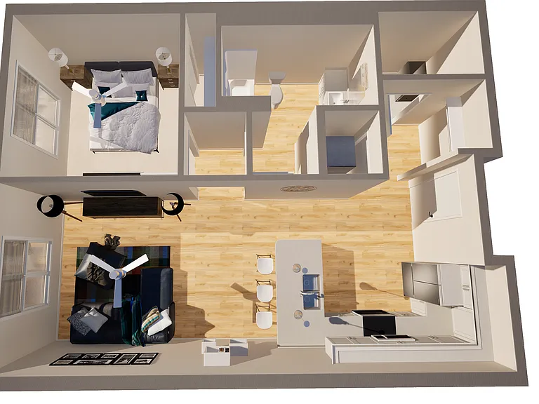 Loftus Apartments — Photo 19