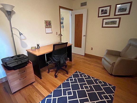 Dedicated office space