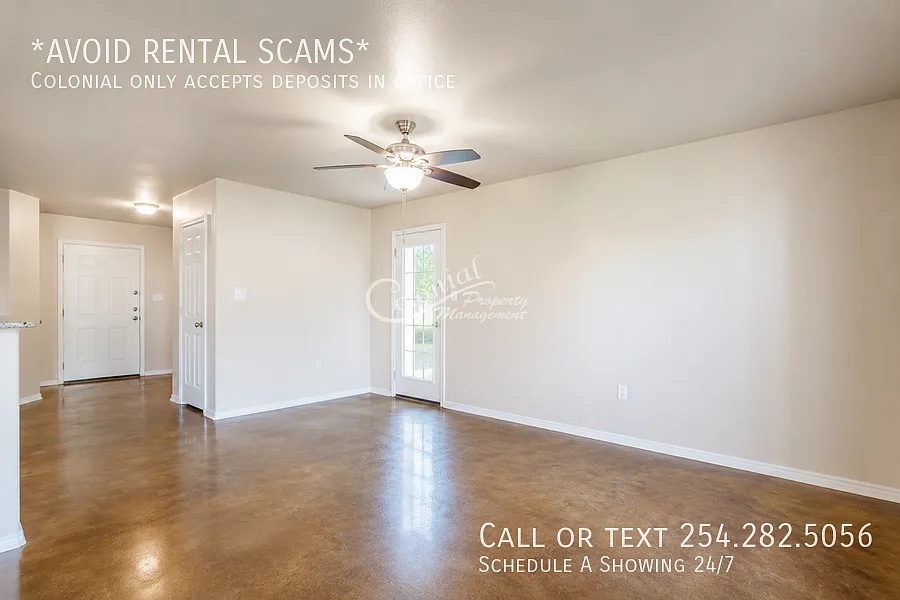 Spacious 3- Bedroom Townhome in Belton 809 Carla Kay Dr, Unit B — Photo 2
