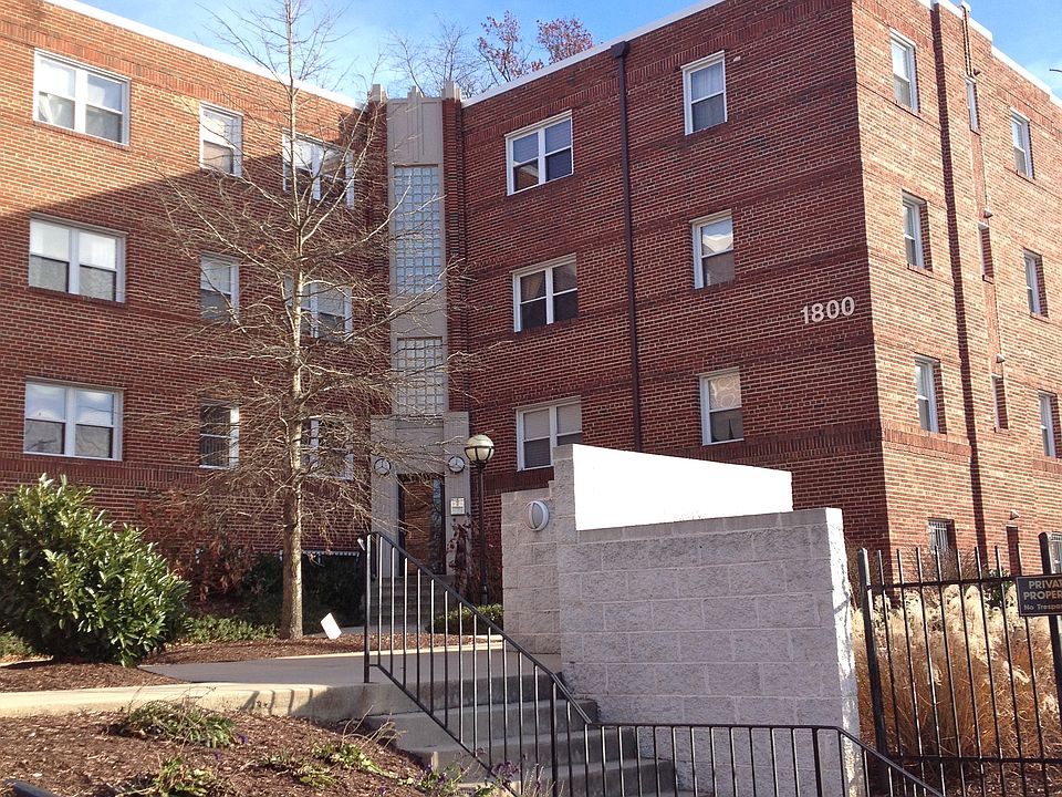 Front of building