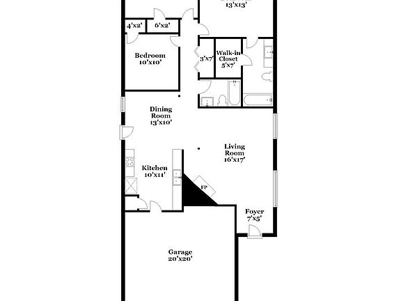 2nd image of 6614 Windy River Ln