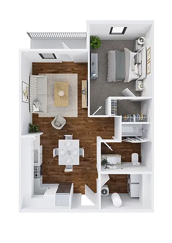 Floor plan A1