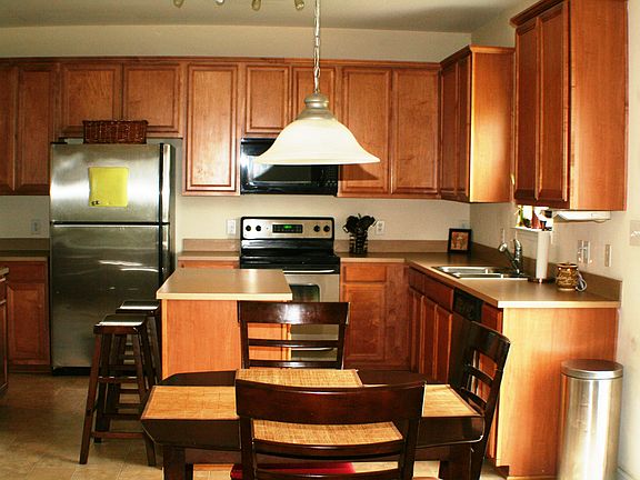 Spacious Open Kitchen