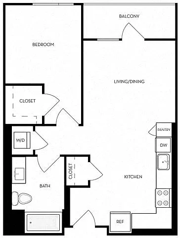Floor plan B-JR1