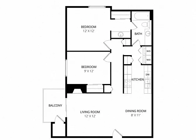 Floor plan Dolce