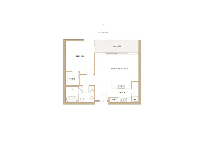 Floor plan A1