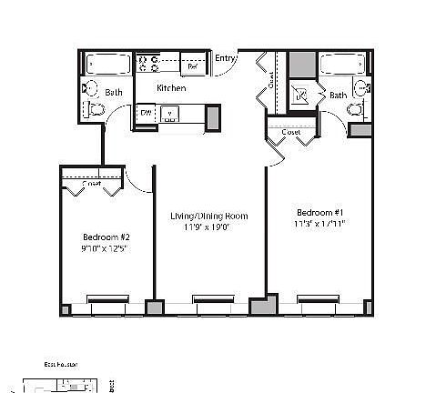 5th image of 229 Chrystie St APT 1202
