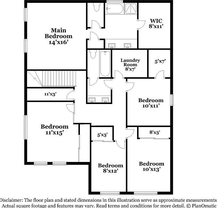 5 bed, 3.0 bath, 2550 sqft, $2,625 — Photo 2