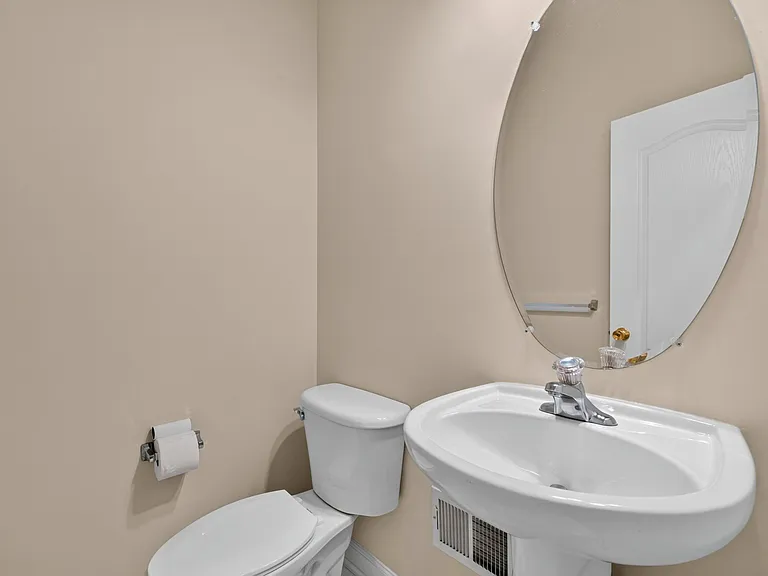 Entry level half bath