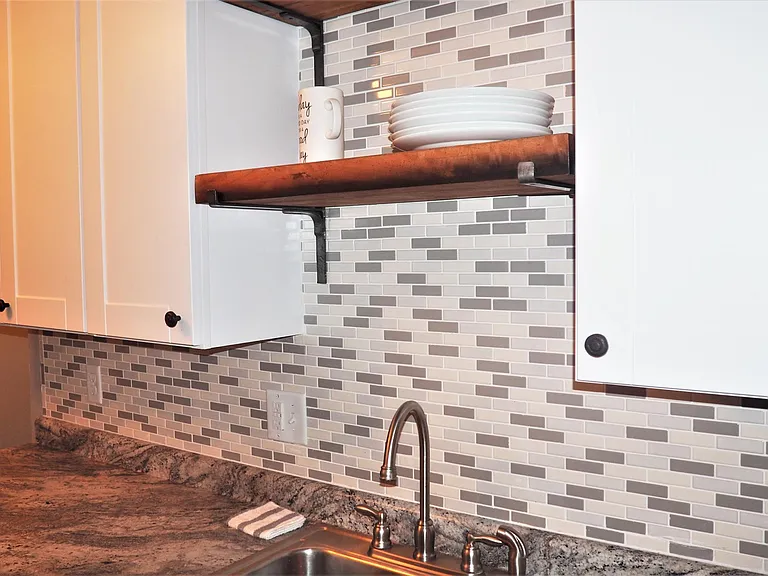 New kitchen