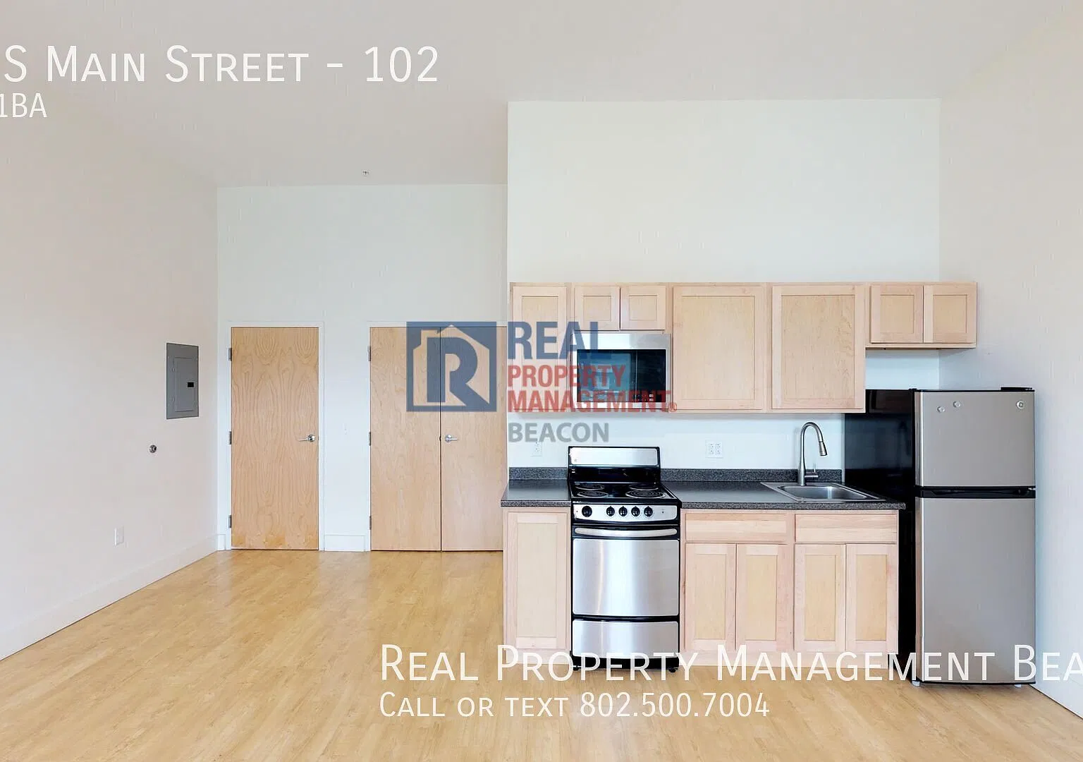 White River Junction, VT Studio Apartment, 1 Bath - $1,550 — Photo 1