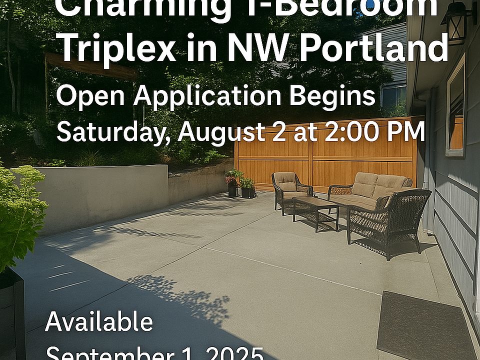 One Block to Macleay Park in NW Portland, Oregon 97210