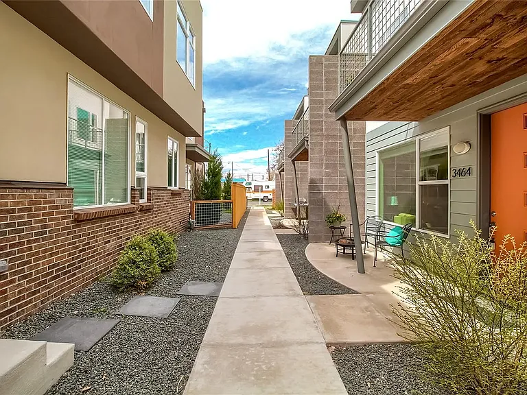 Entryway to the home