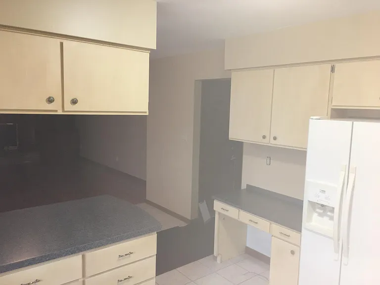 Kitchen to Garage