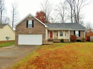 1588 Barrywood Cir W, Clarksville, TN 37042