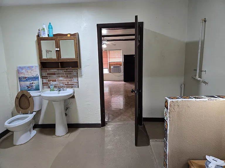 Half bathroom
