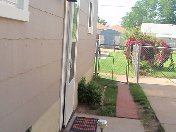 Side Entrance