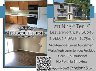 711 N 13th Ter APT C, Leavenworth, KS 66048