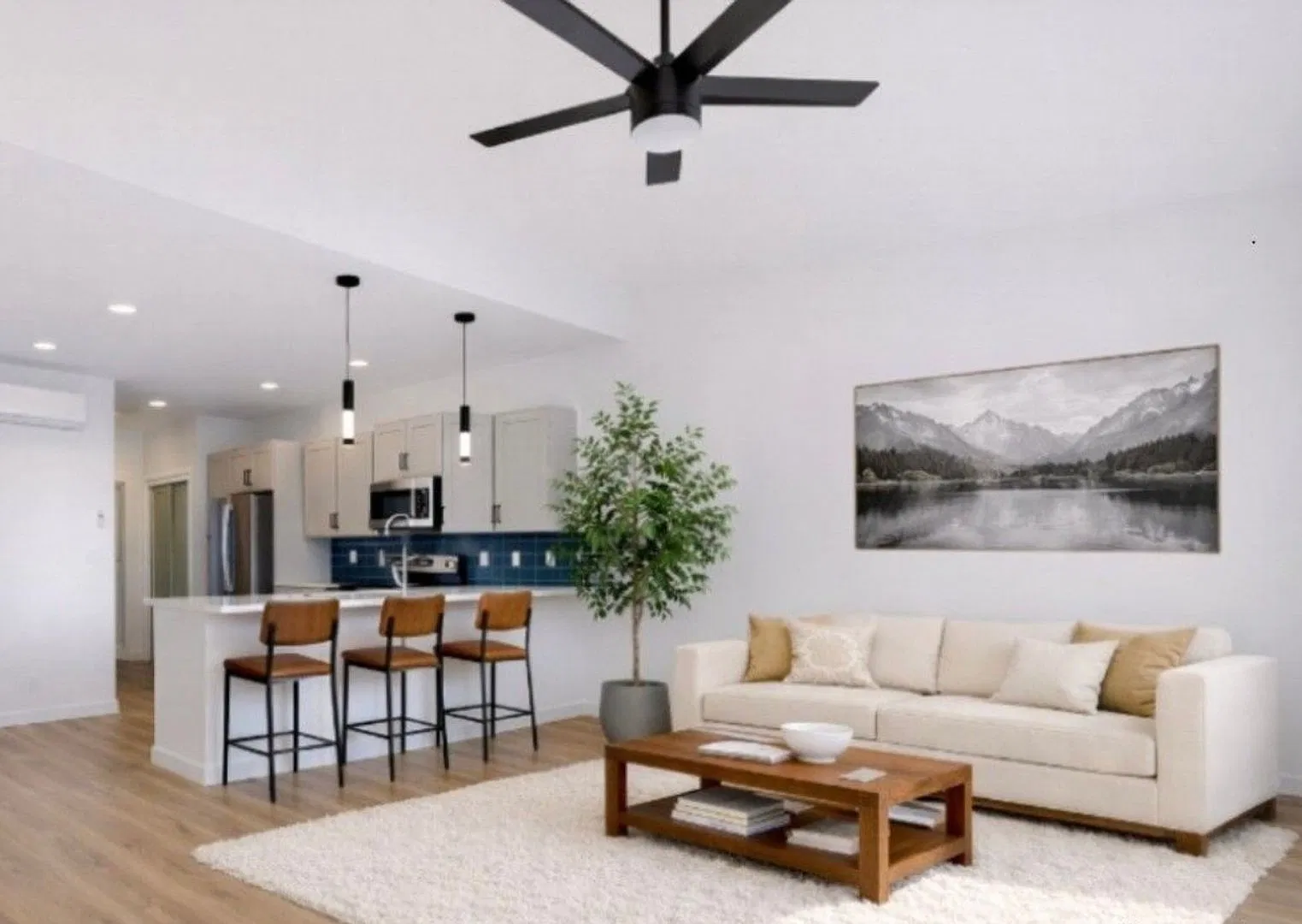 Modern 2-Bedroom, 2-Bath Condo for Rent in the Heart of Livingston, MT — Photo 2