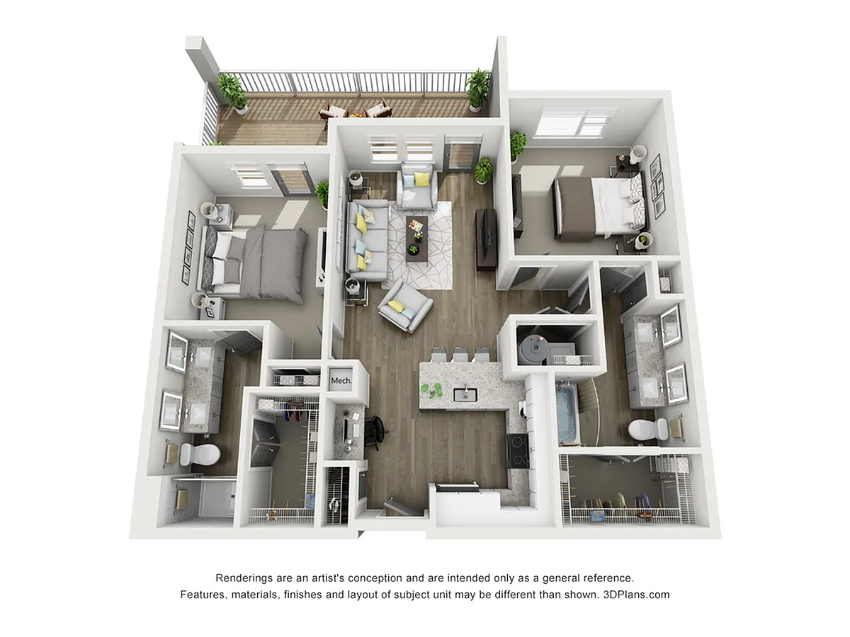 Floor plan Slide