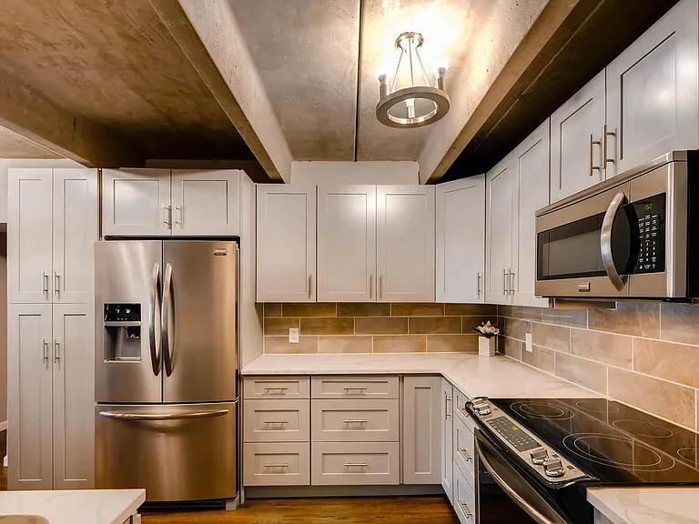 Stainless steel appliances