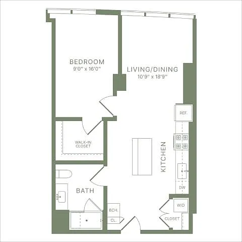 Floor plan A6