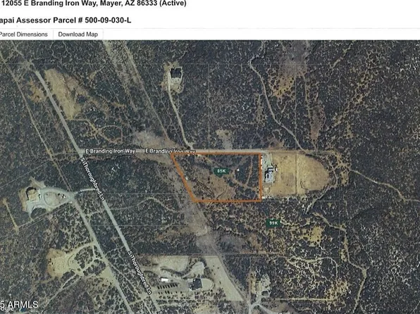 12055 E BRANDING IRON Way #-, Mayer, AZ 86333