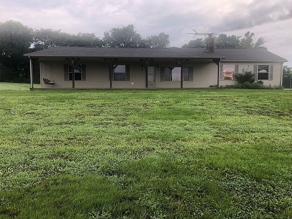 Front view of the house