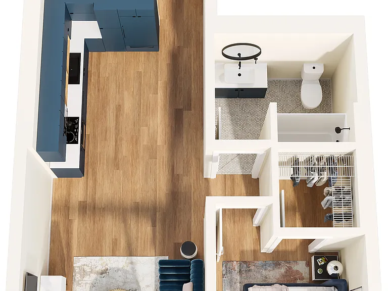 1-Bed A 1-Bed A