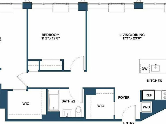 2nd image of 475 Clermont Ave #715