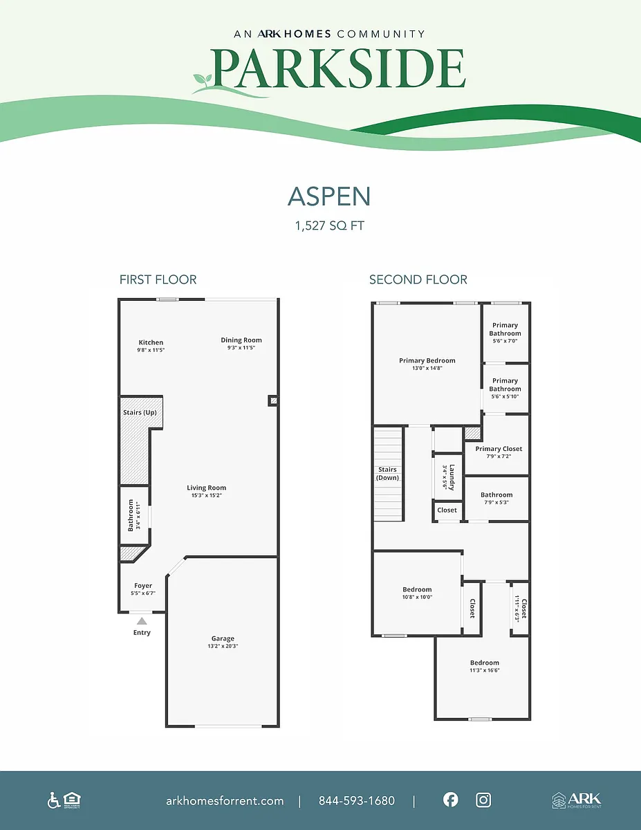 Floor plan 1442 Tristar Dr