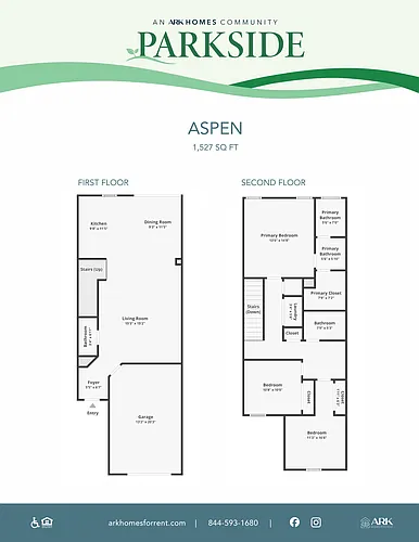 Floor plan ASPEN