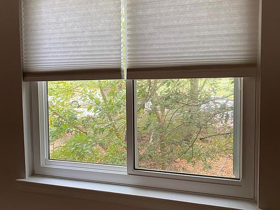 View from living room