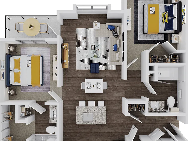 The Pullman Luxury Apartments — Photo 111