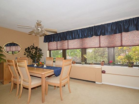 Separate Dining Area