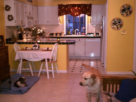 Kitchen and breakfast nook