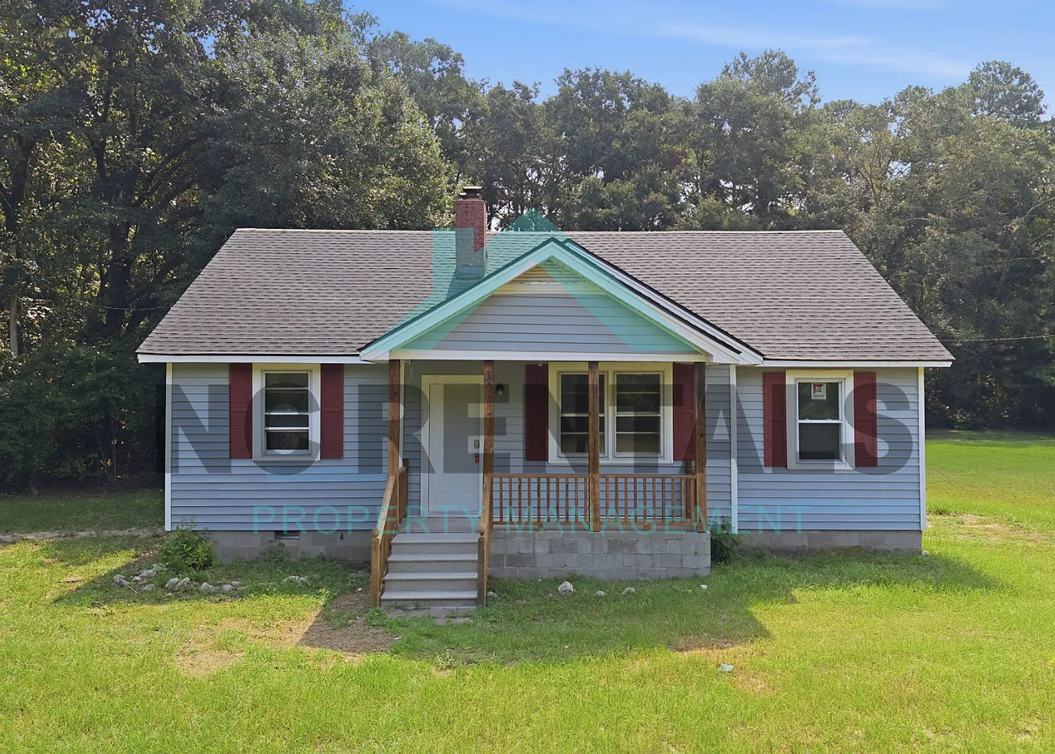 Convenient & Peaceful 3-Bed Home | Near Goldsboro & Seymour Johnson AFB — Photo 1