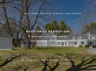 50 Cole Hill Road, Standish, ME 04084