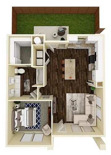 Floor plan Casita A1