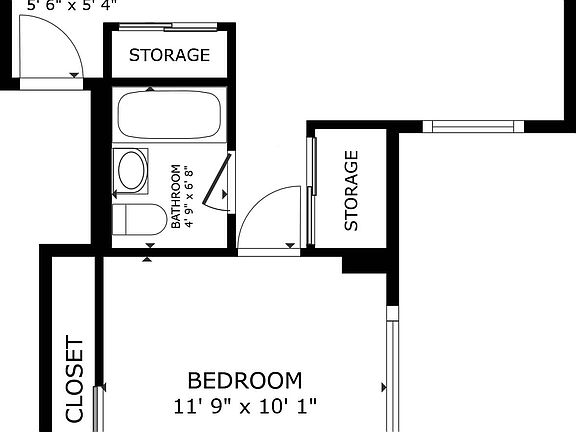 2nd image of 145 E 27th St APT 1L