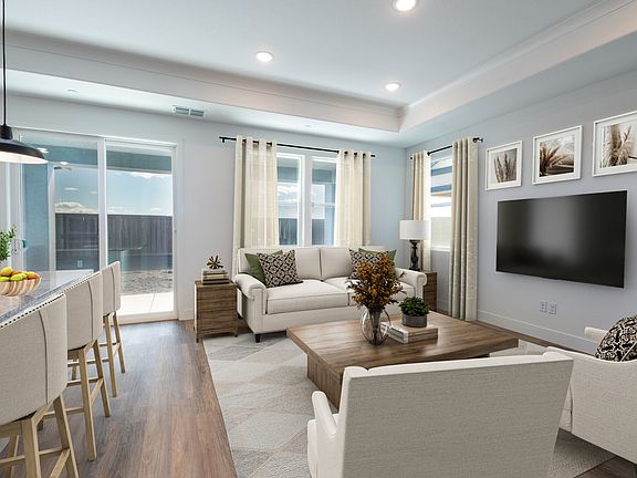 Great floorplan for entertaining