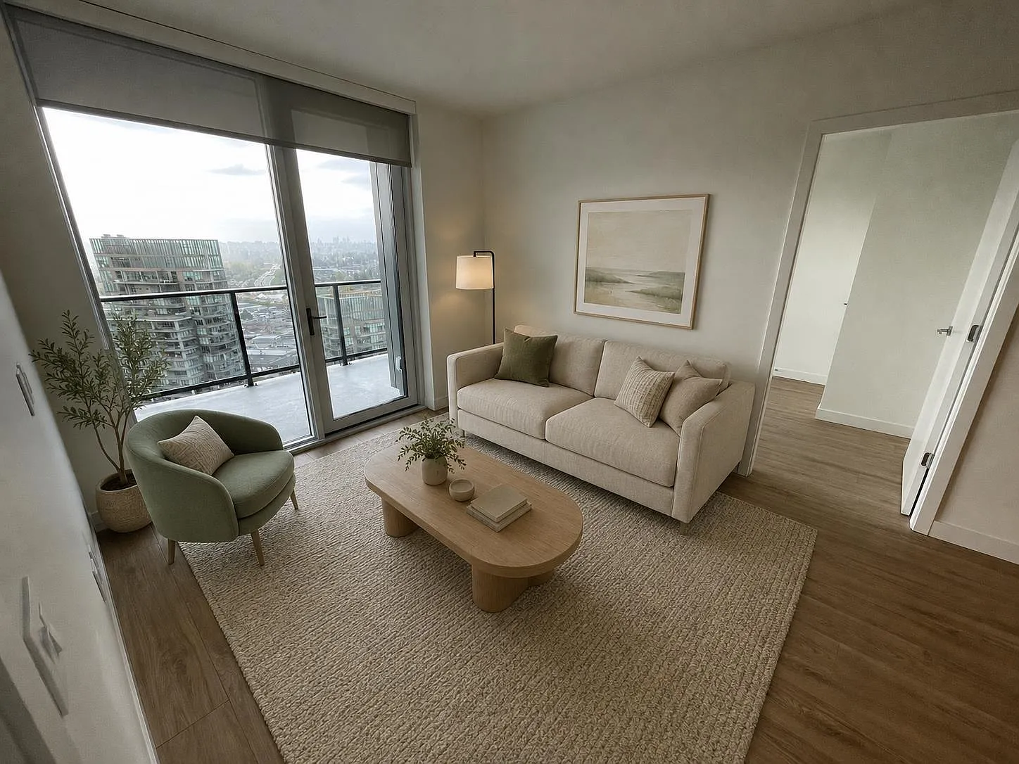 2 bed, 850 sqft, $3,400 — Photo 3