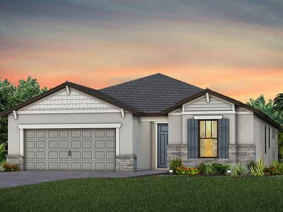 Exterior C2 with Stone