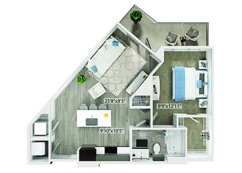 Floor plan A2