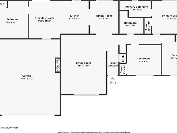 2nd image of 805 NE 150th Avenue