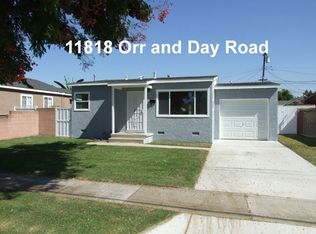 11818 Orr And Day Rd, Norwalk, CA 90650